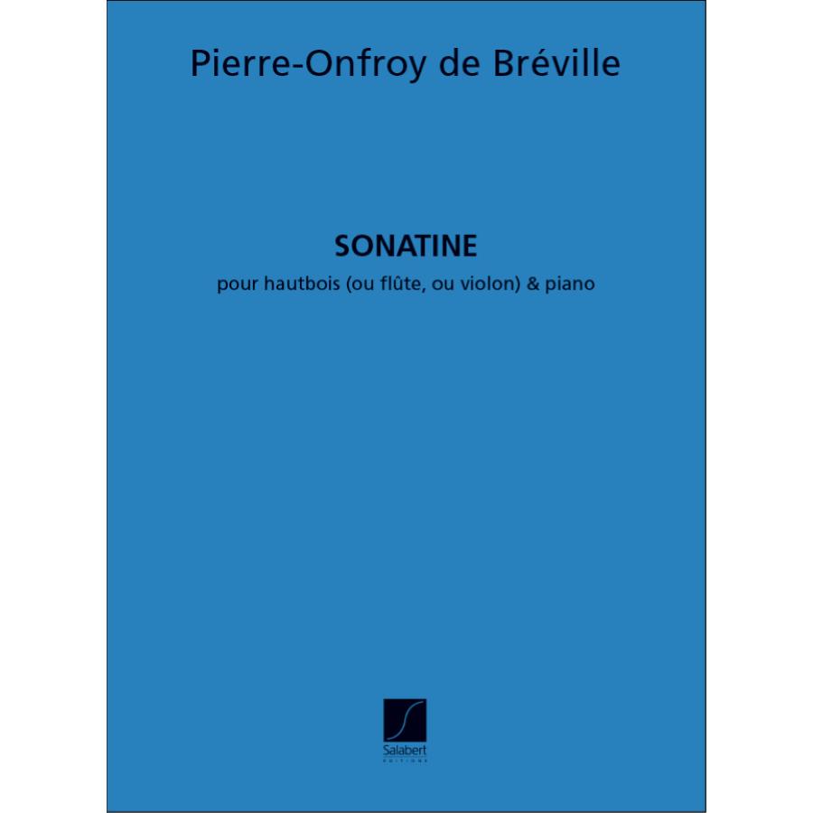 Pierre-Onfroy De Bréville Sonatine