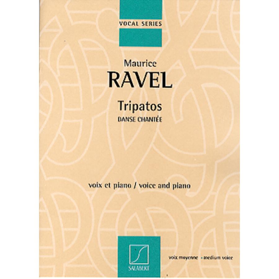 Tripatos. Danse Chantee Partitura
