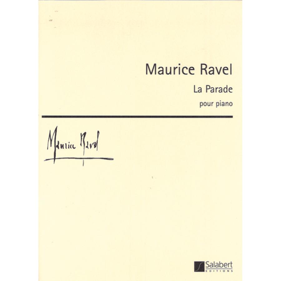La Parade Partitura
