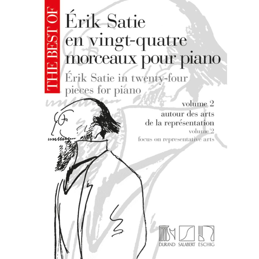 The Best of Erik Satie Vol. 2 Libro