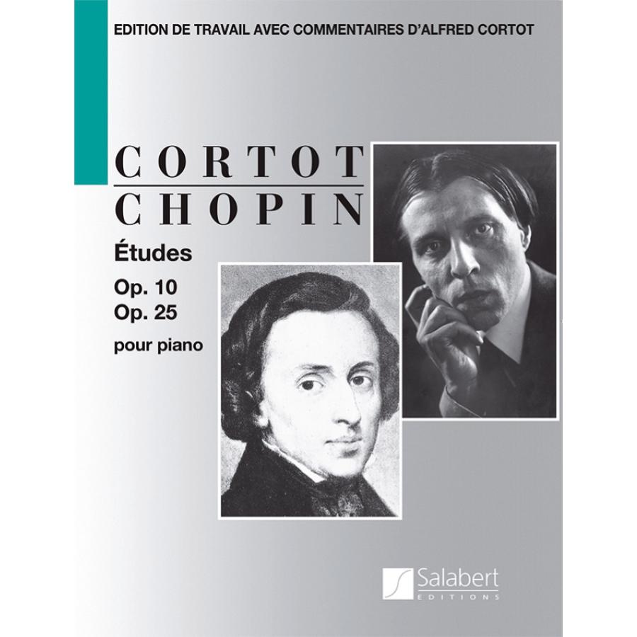 Études Opus 10 & Opus 25 pour piano Libro