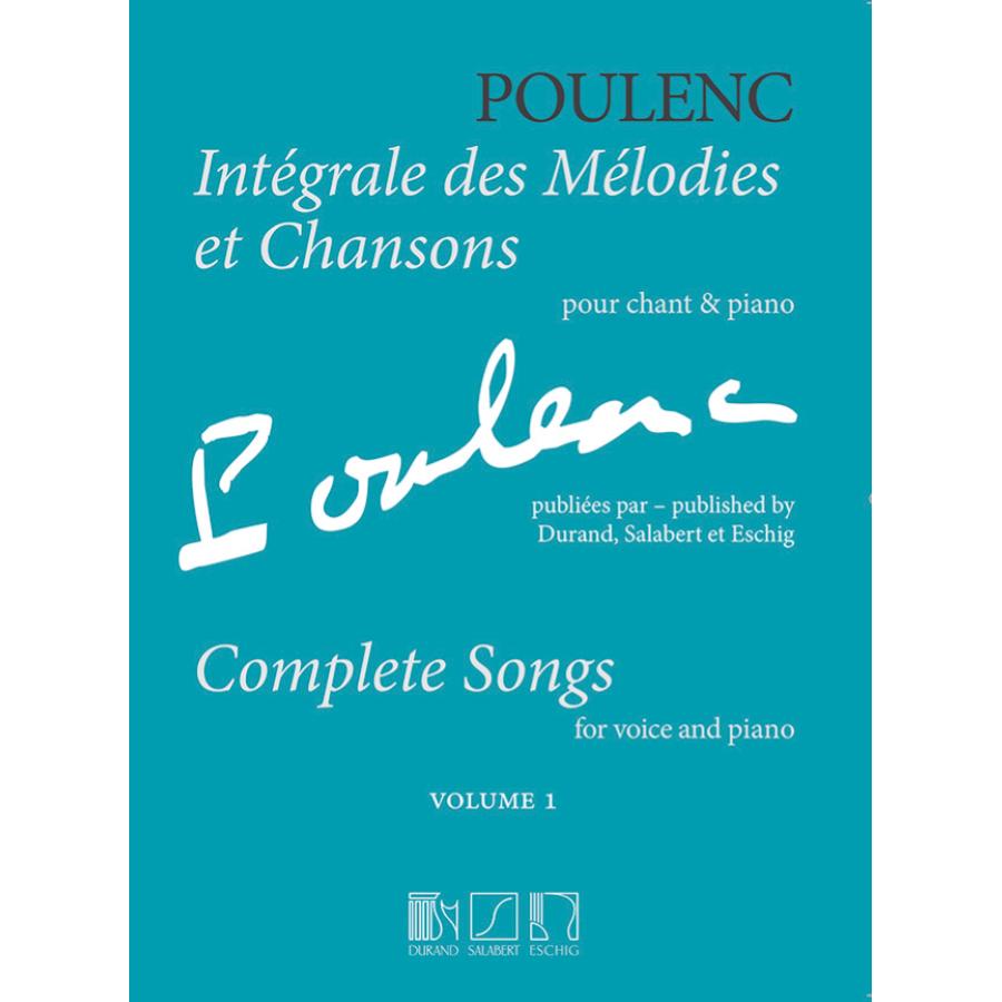Integrale des Melodies et Chansons Vol.1 Libro