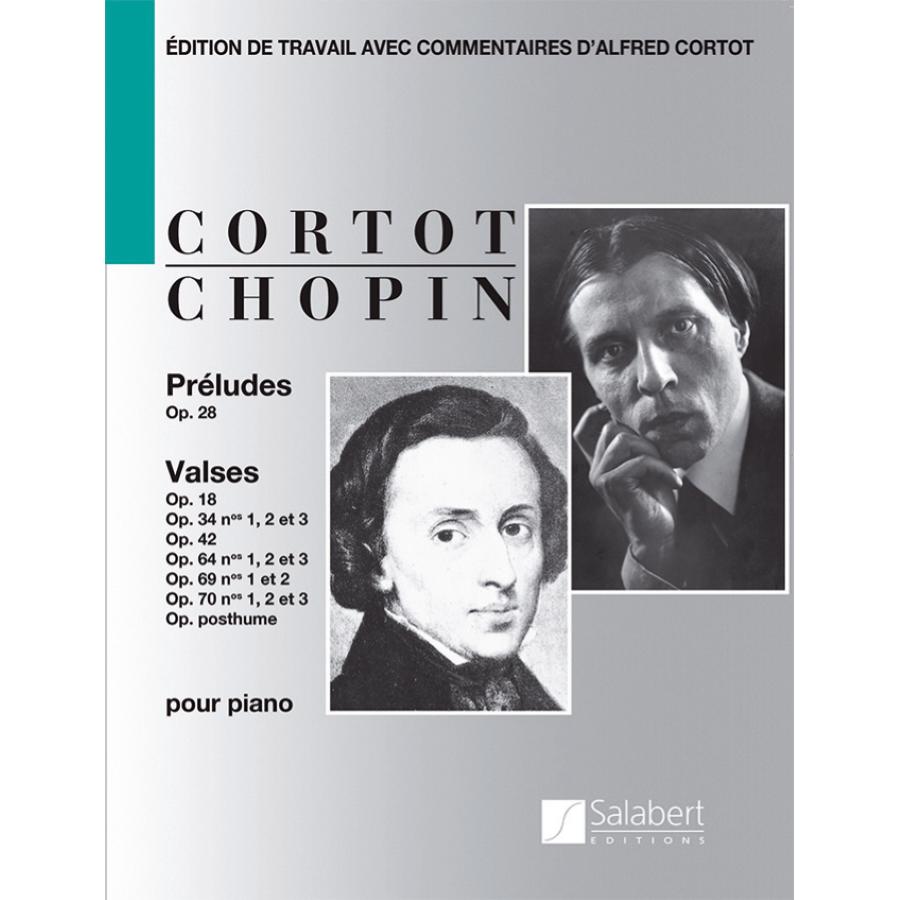 Préludes Op. 28 et Valses Op. 18 - 34 - 42 - 54 - Libro