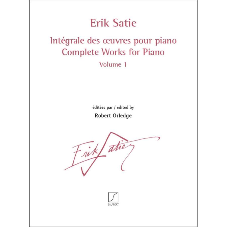 Intégrale des œuvres pour piano volume 1 Libro