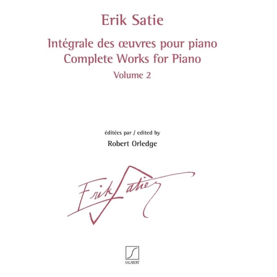 Intégrale des œuvres pour piano volume 2 Libro