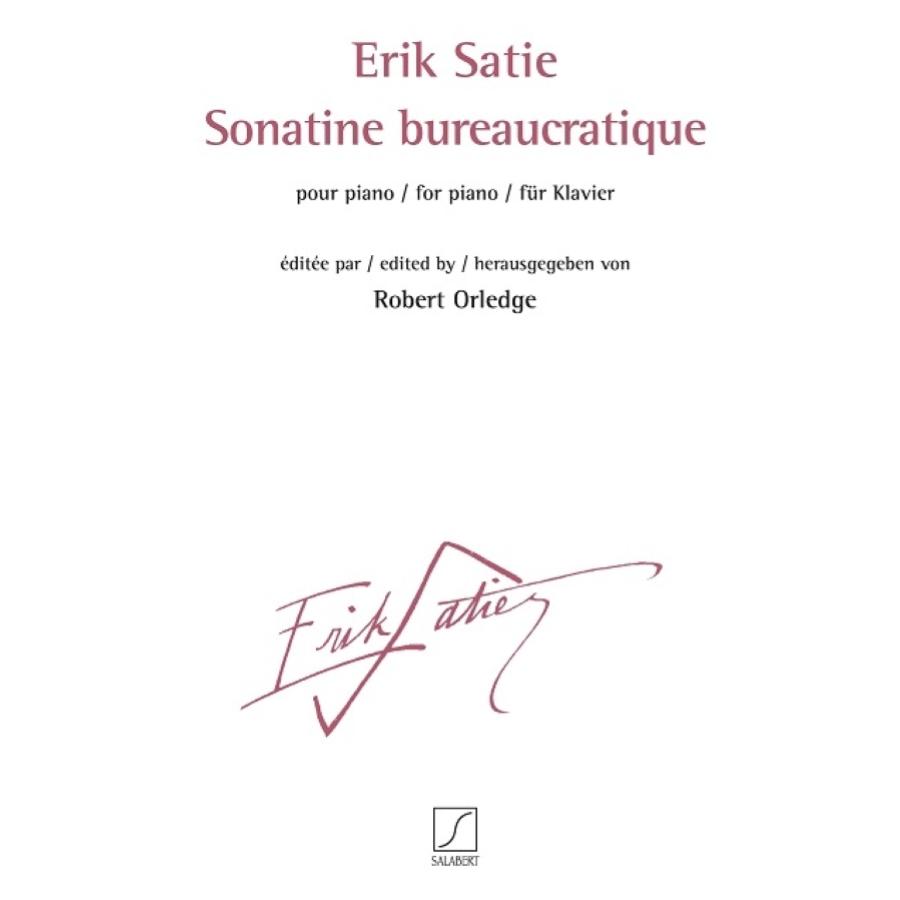 Sonatine bureaucratique Libro