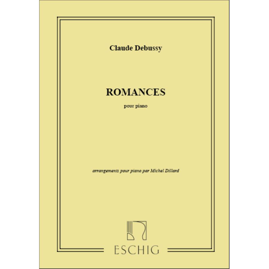 Romances Pour Piano Partitura