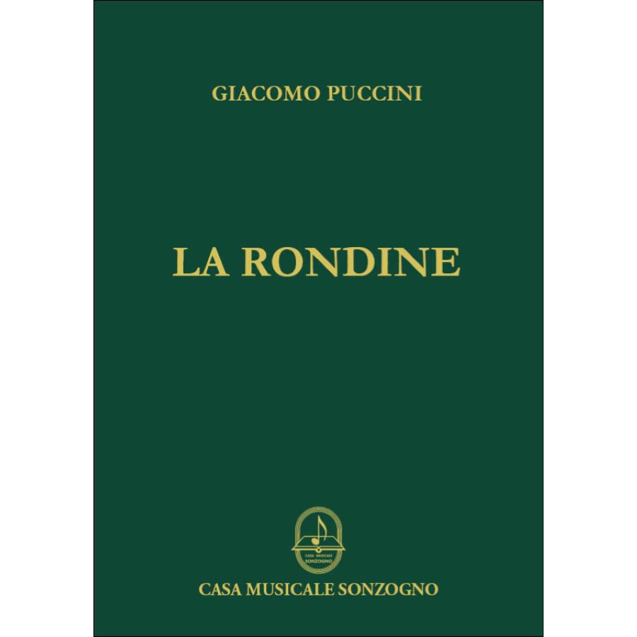 Rondine Opera Completa Libro
