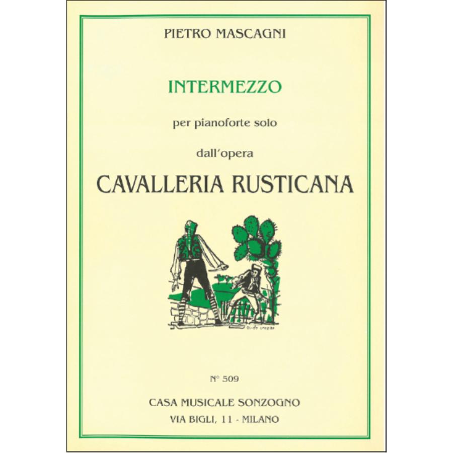 Cavalleria Rusticana: Intermezzo Sinfonico Libro