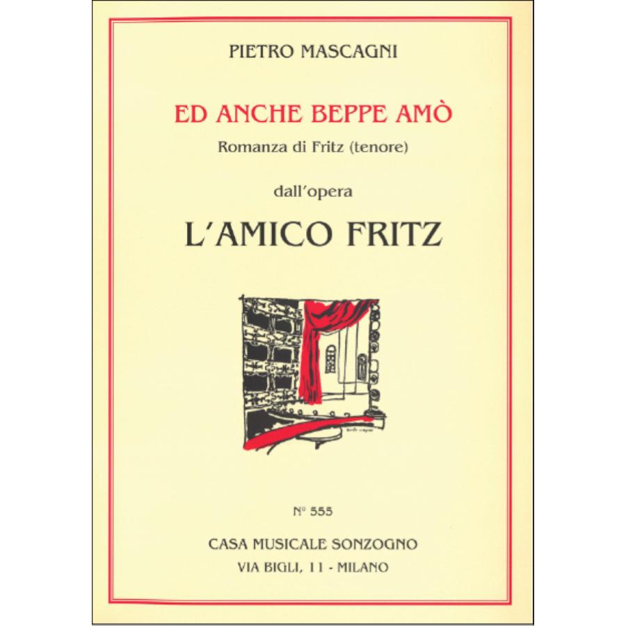 Amico Fritz Romanza Libro