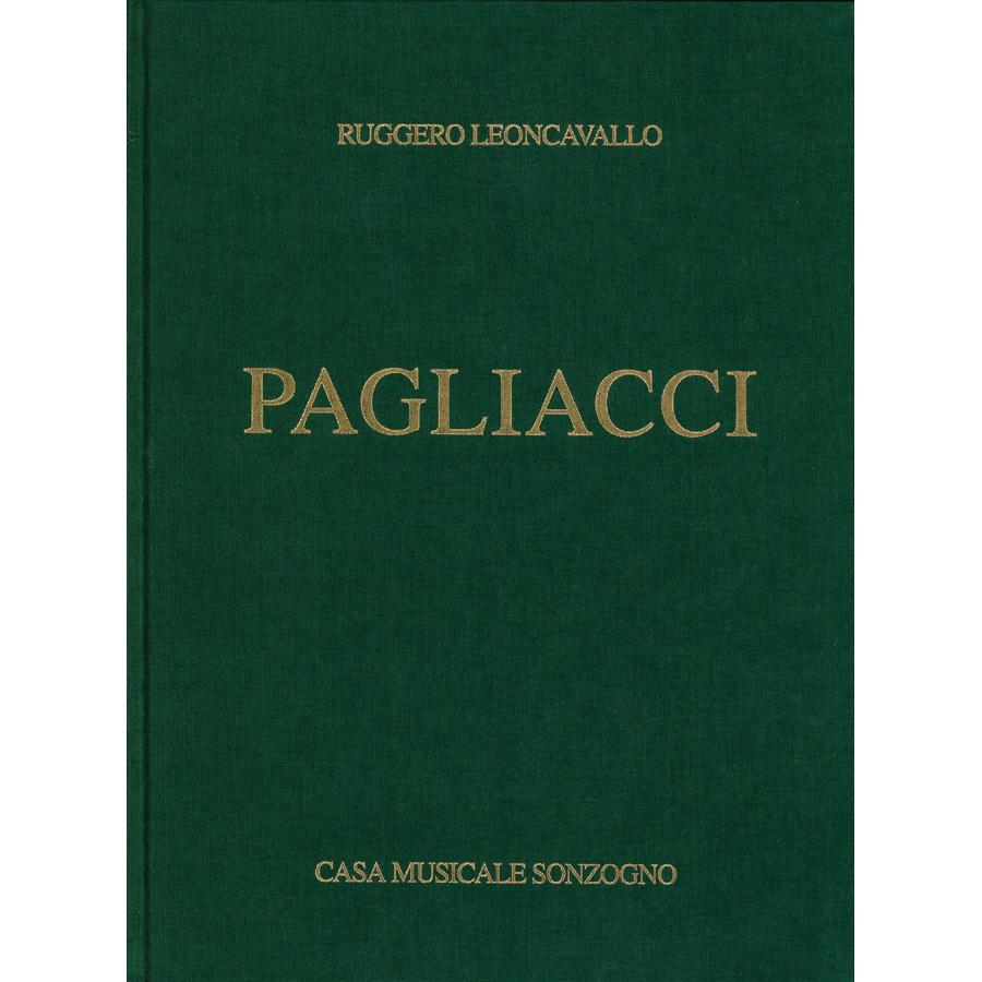 Pagliacci Opera Completa (Rilegata) Libro