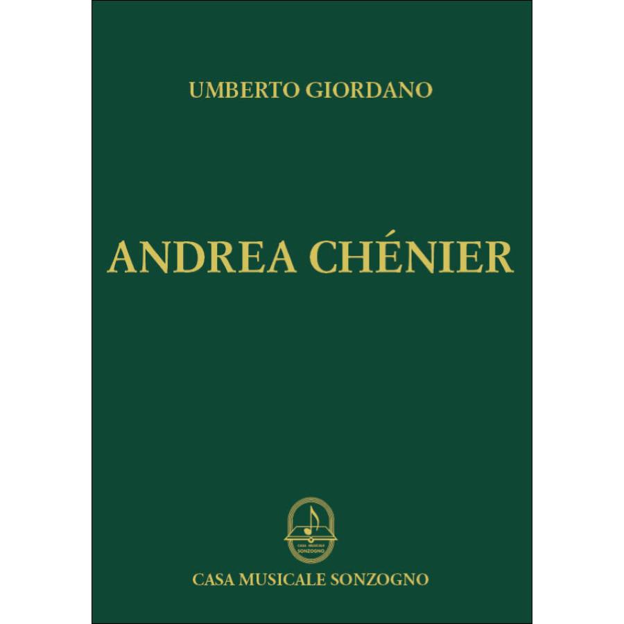 Andrea Chénier Libro