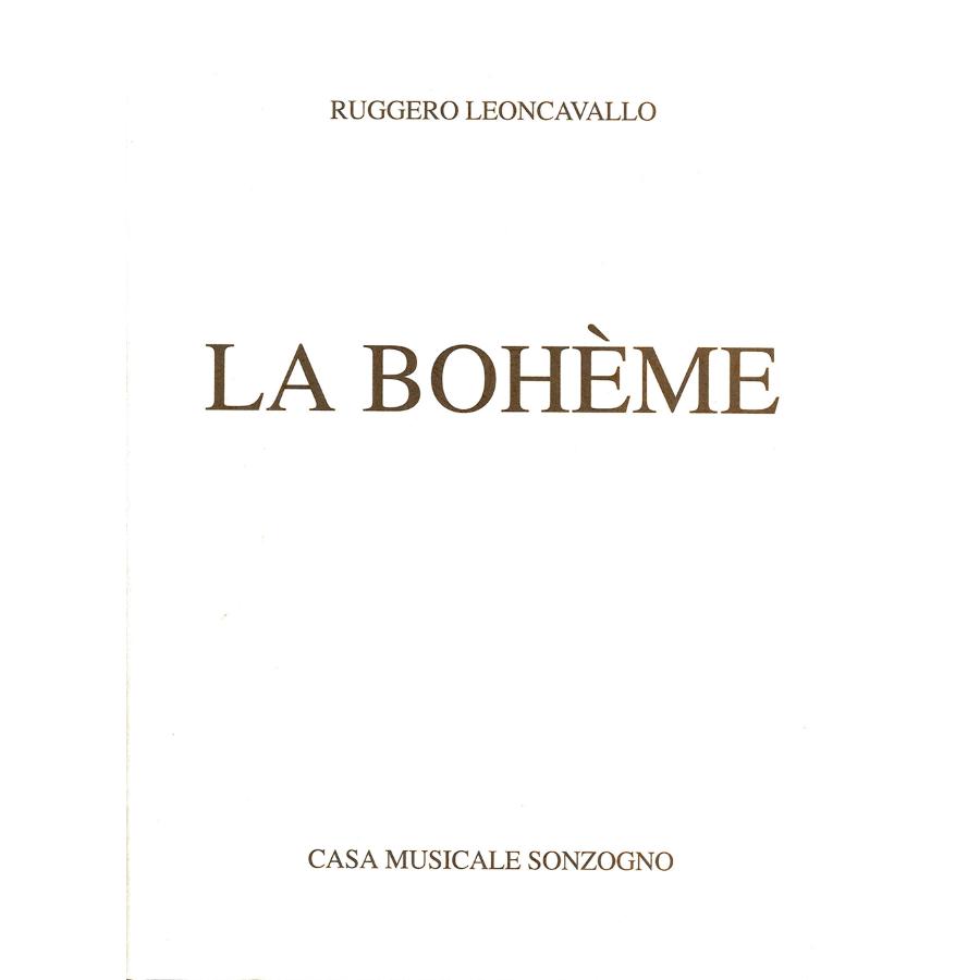 Boheme Libro