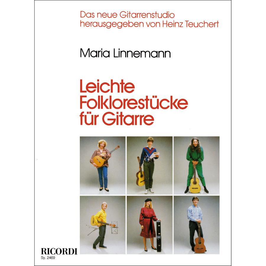 Leichte Folklorestücke Libro