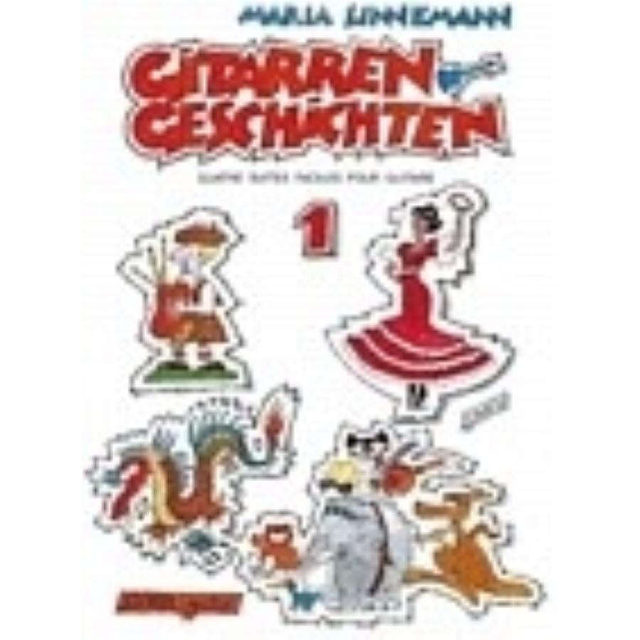 Gitarrengeschichten 1 Libro