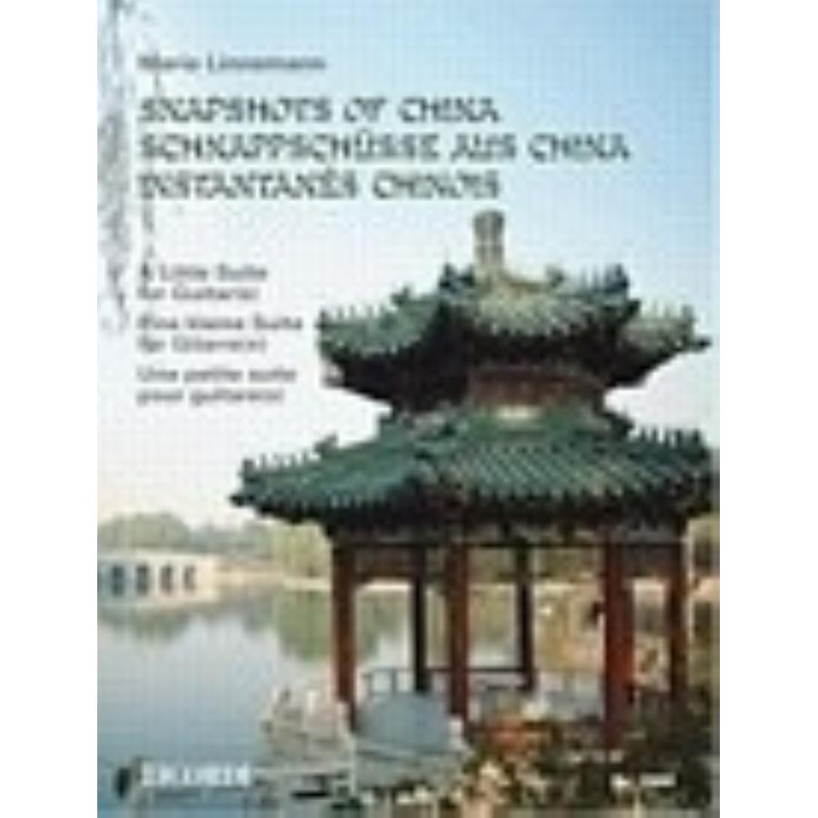 Snapshots of China Libro