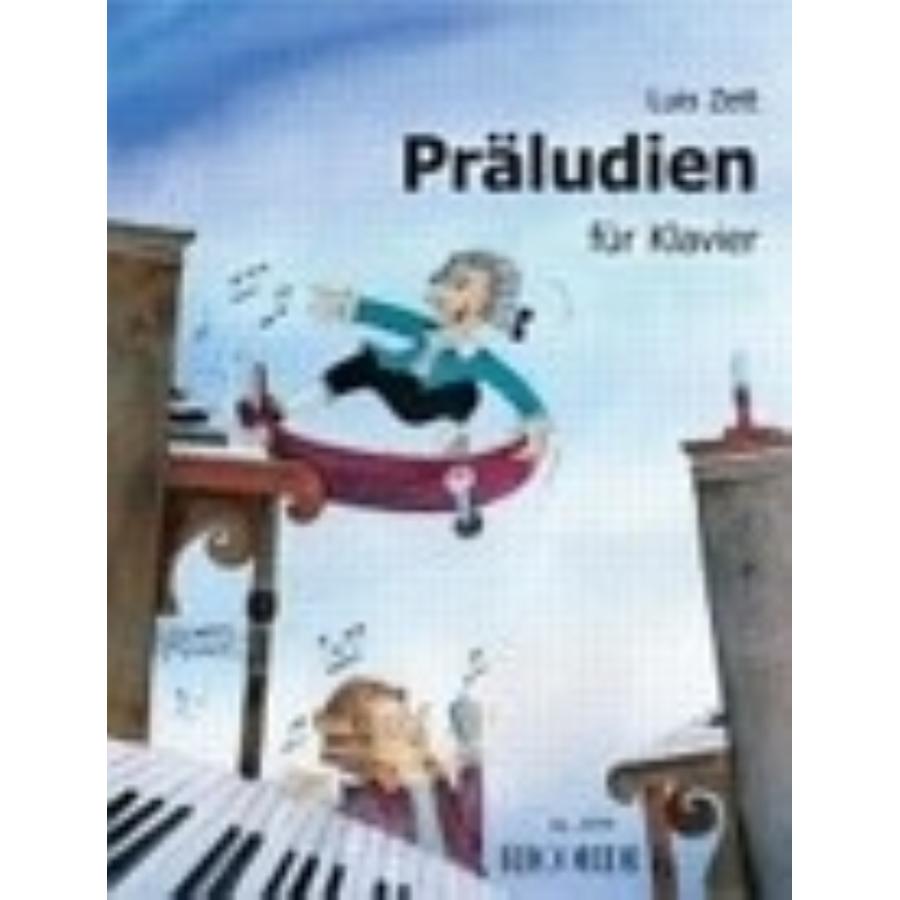 Präludien Libro