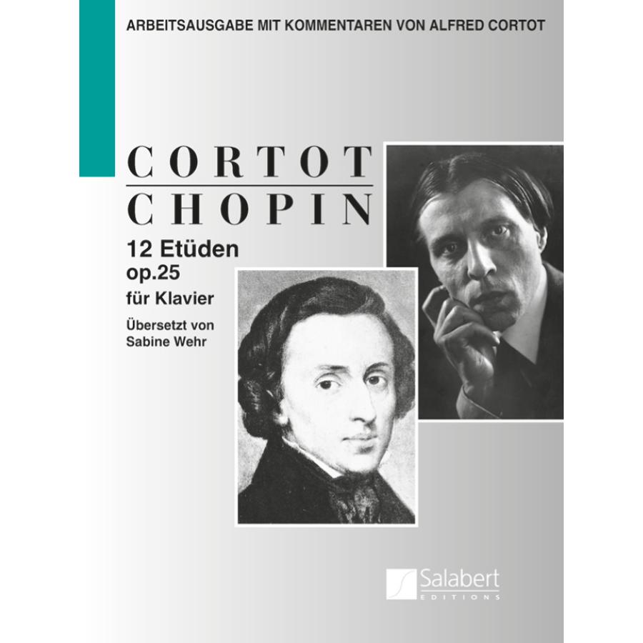12 Etüden op. 25 Libro