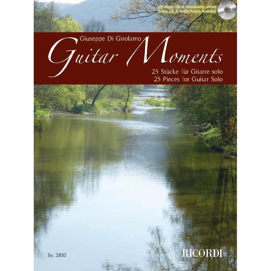 Guitar Moments Libro + CD + Audio-online