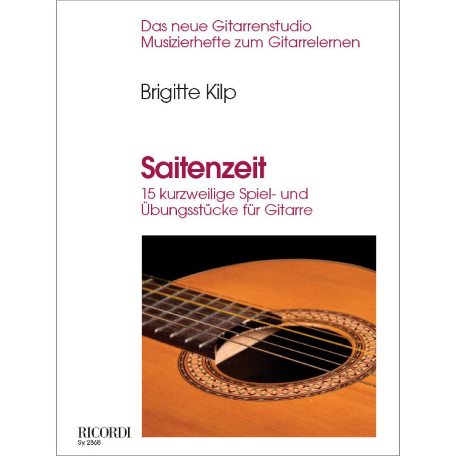 Saitenzeit Libro
