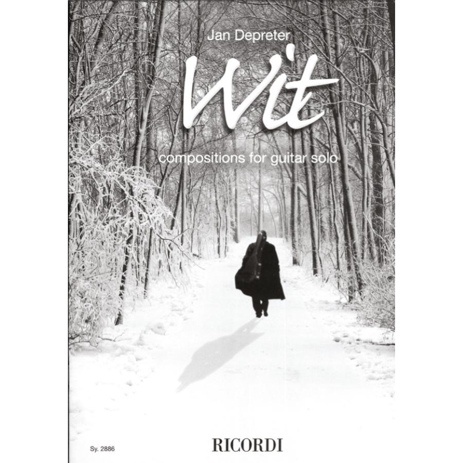 Wit - compositions for Guitar Solo Libro
