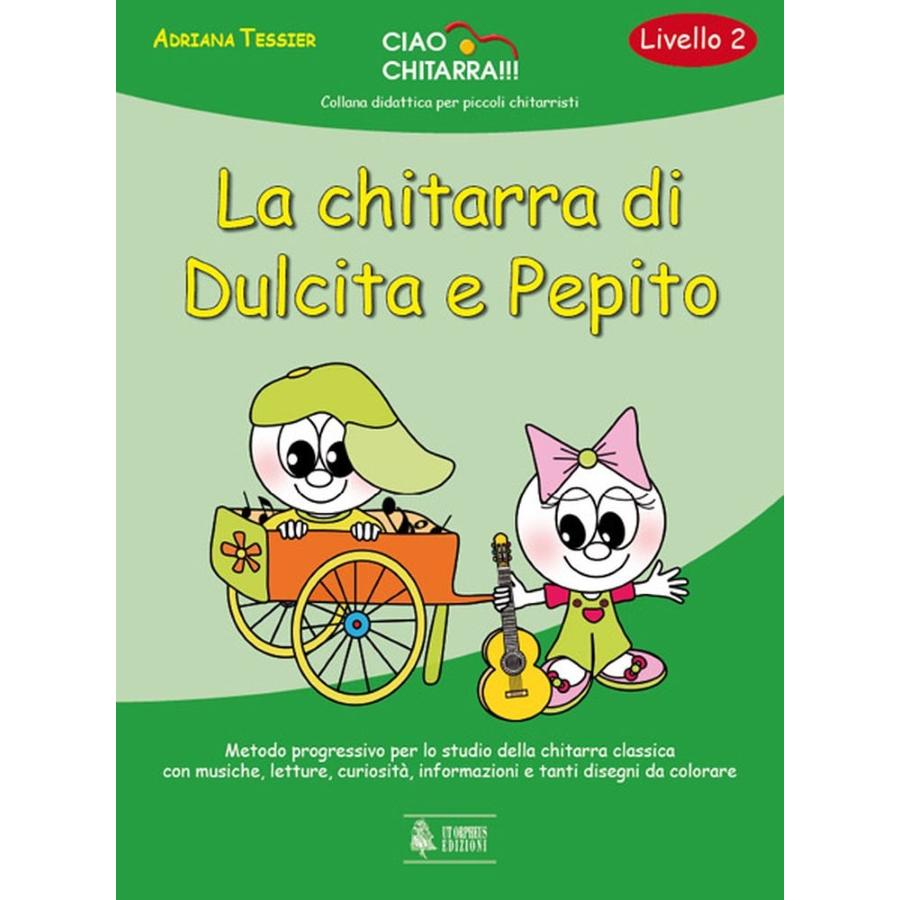 La Chitarra Di Dulcita e Pepito Libro