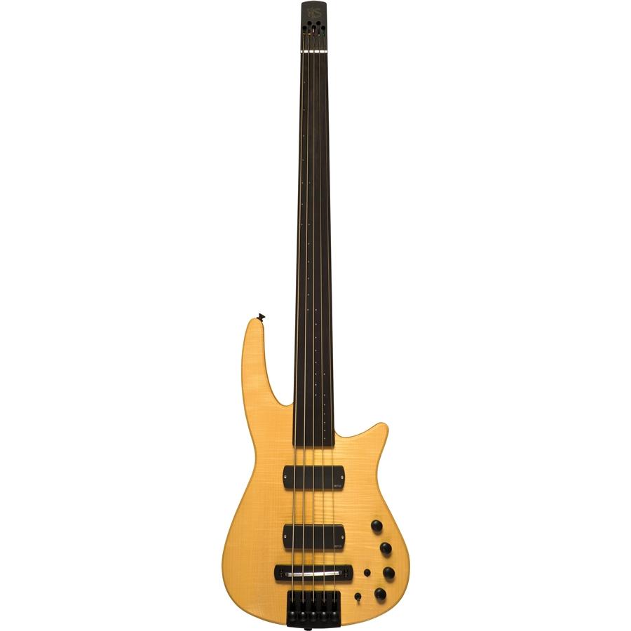 NS DESIGN CR5 Radius Bass 5 Fretless Natural Satin