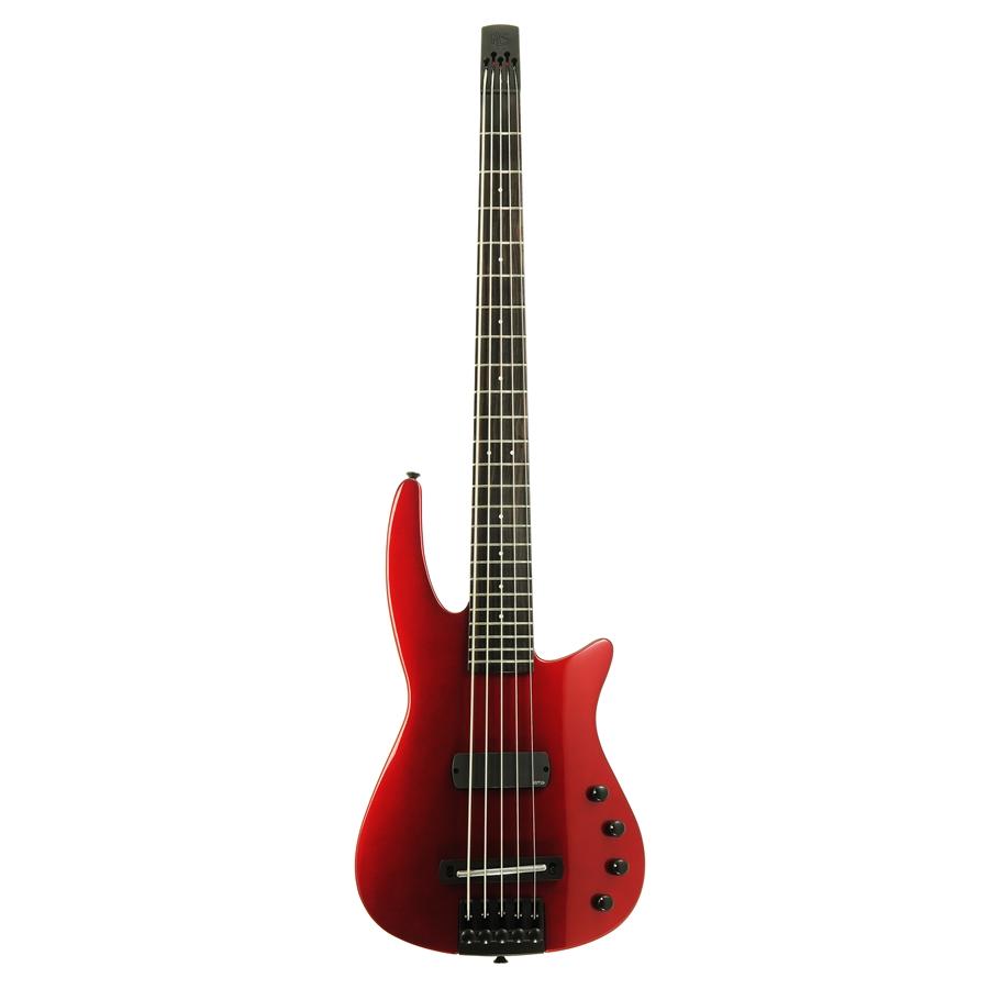 NS DESIGN WAV5 Radius Bass 5 Metallic Crimson