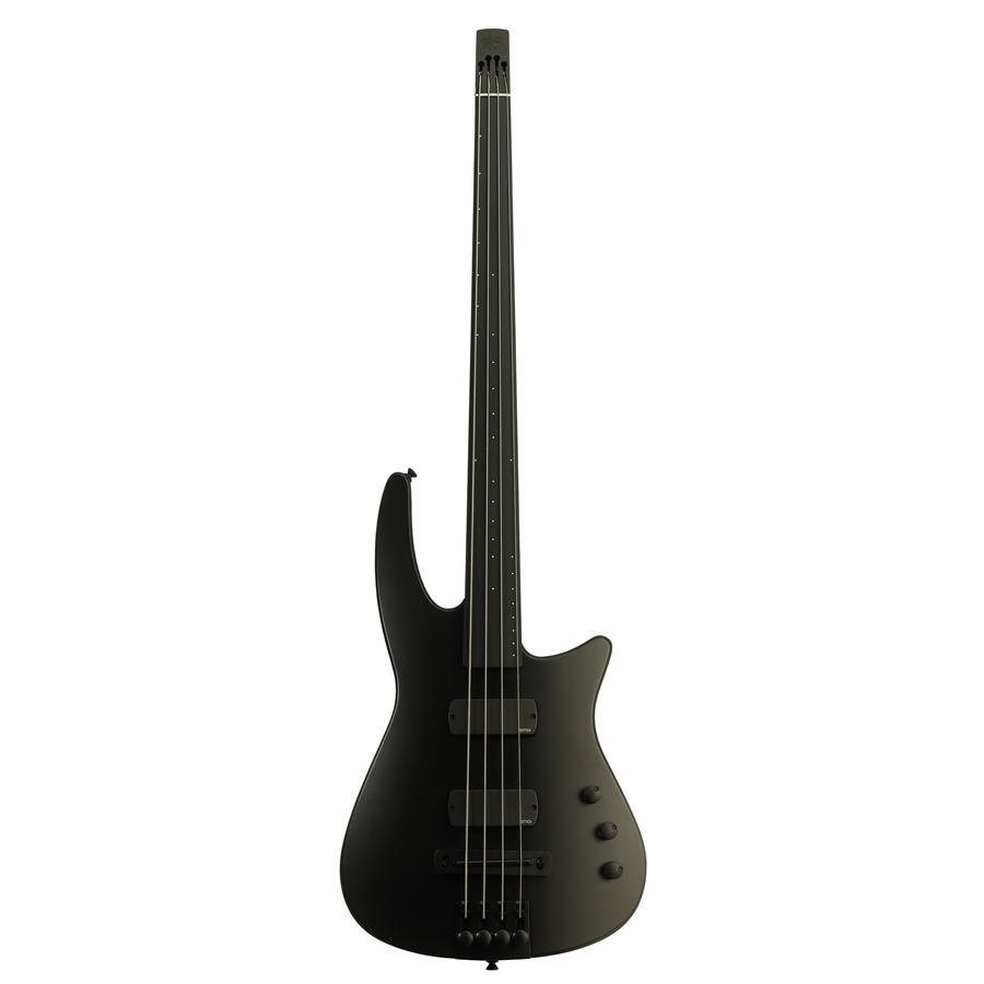NS DESIGN NXT4a Radius Bass 4 Fretless Satin Black
