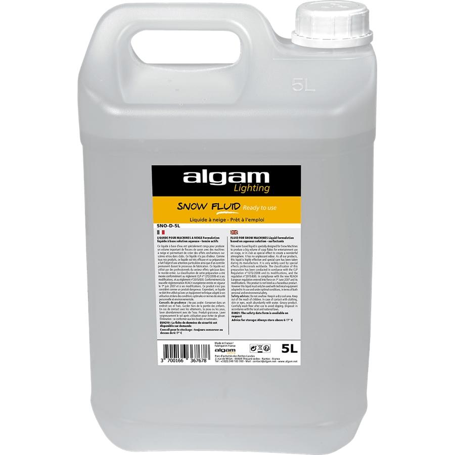 Algam Light SNO-D-5L Liquido Neve Pronto all'Uso 5L