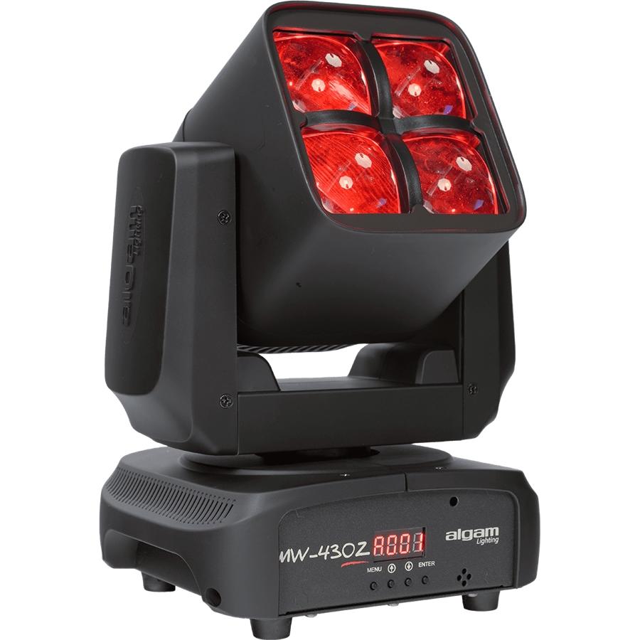 Algam Light MW430Z WASH Testa Mobile + Zoom