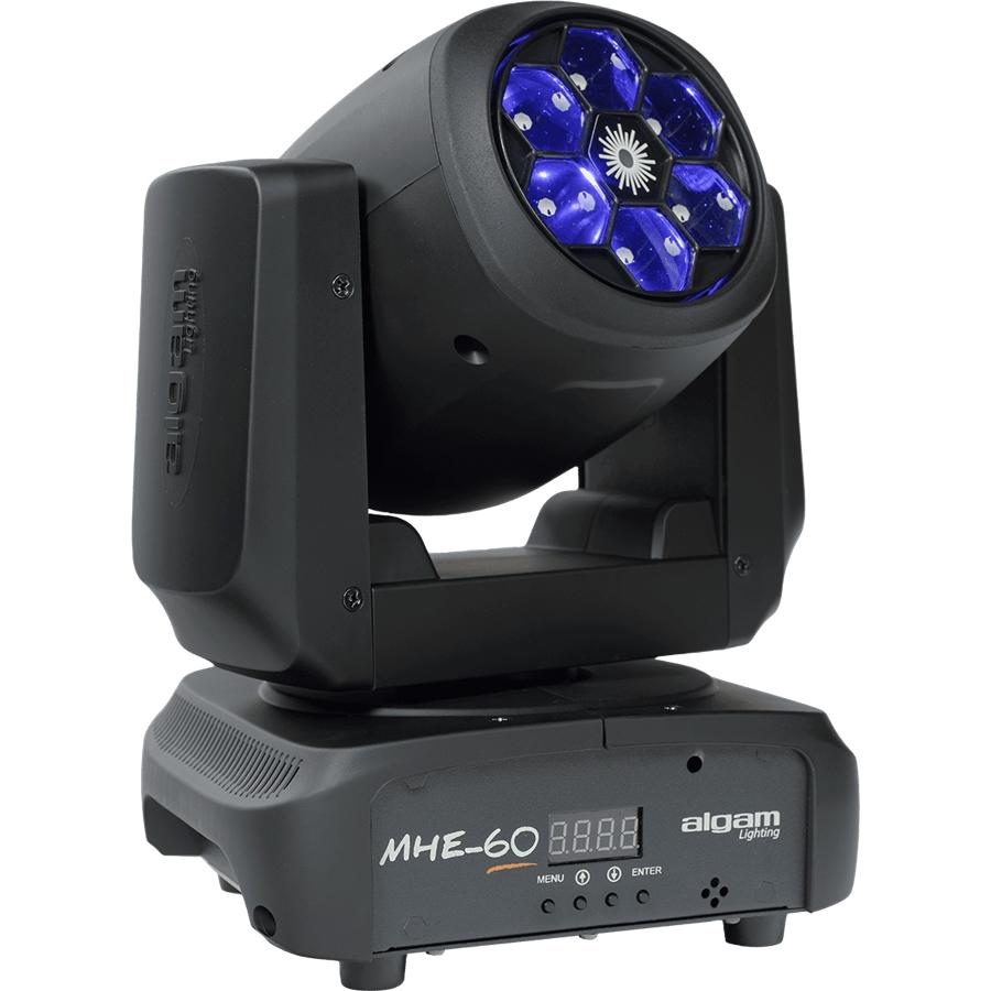 Algam Light MHE60 WASH Testa Mobile 60W + Laser