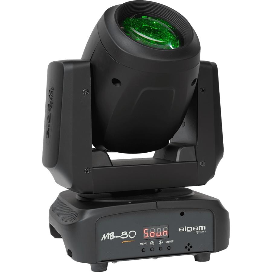 Algam Light MB80 BEAM Testa Mobile 80W