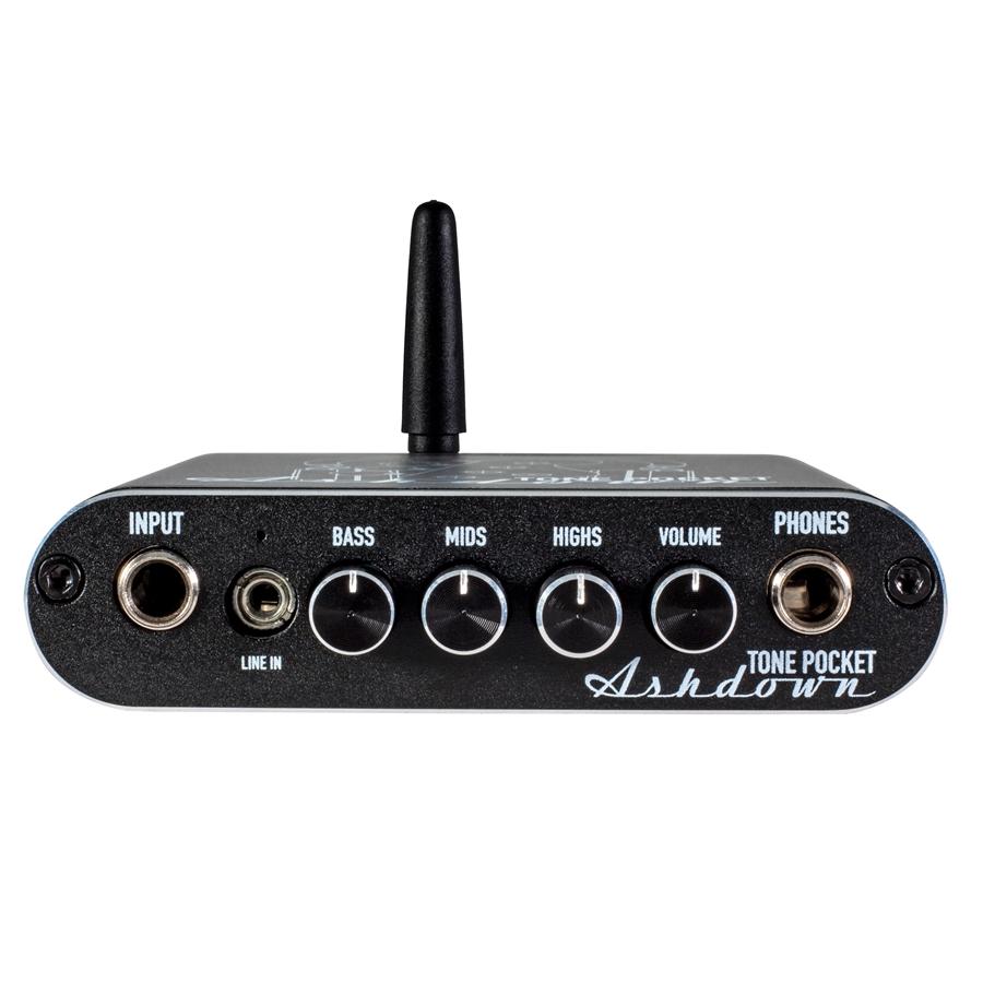 ASHDOWN tone pocket bt