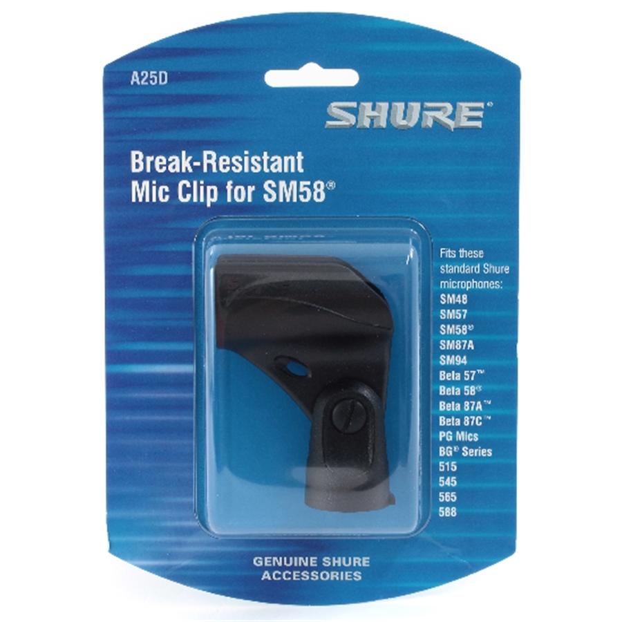 SHURE A25D Morsetto