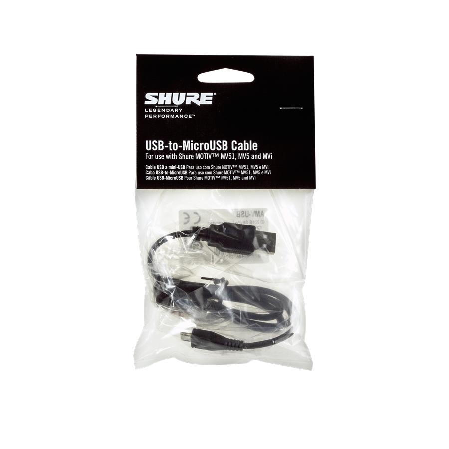 SHURE AMV-USB Cavo