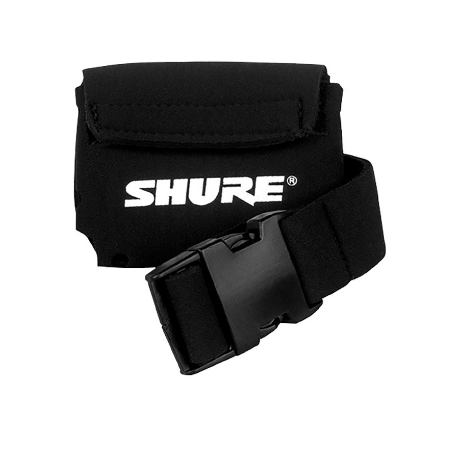 SHURE WA570A marsupio shure wa570a marsupio per trasmettitori wireless bodypack