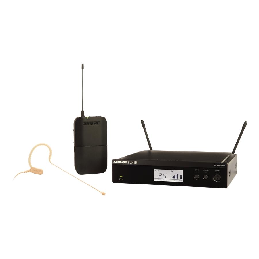 SHURE BLX14RE-MX53 Sistema wireless