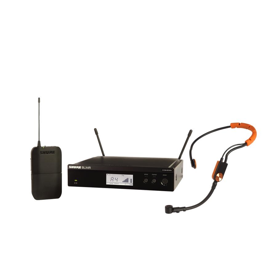 SHURE BLX14RE-SM31 Sistema wireless