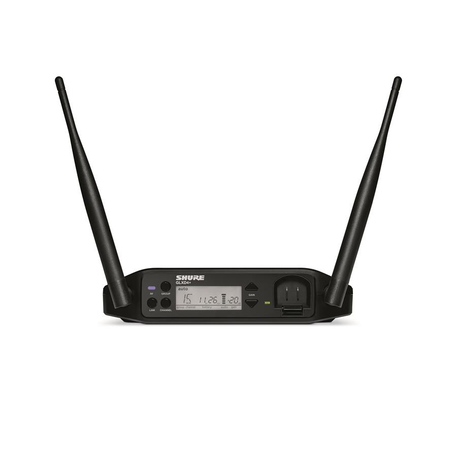 SHURE GLXD4+ Ricevitore