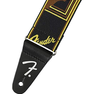 FENDER WEIGHLESS MONOGRAM STRAP