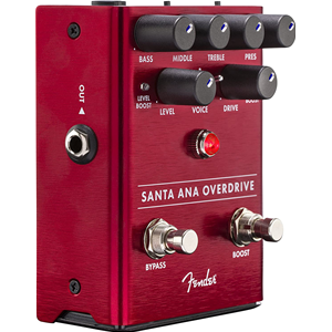 FENDER SANTA ANA Overdrive pedal
