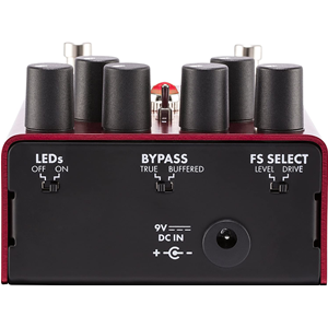 FENDER SANTA ANA Overdrive pedal