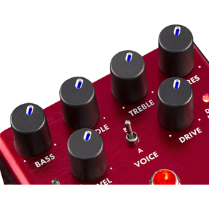 FENDER SANTA ANA Overdrive pedal