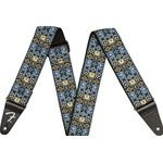 FENDER 2" FESTIVAL STRAP BLUE tracolla chitarra