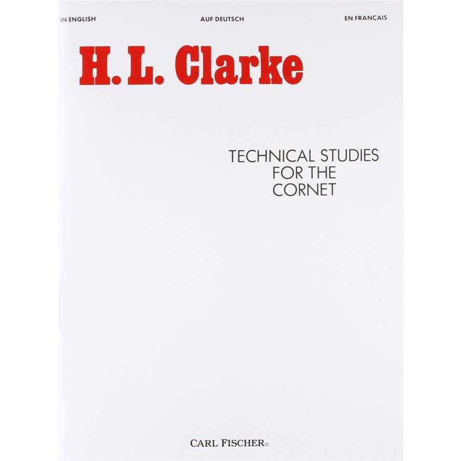 CLARKE TECHNICAL STUDIES FOR THE CORNET