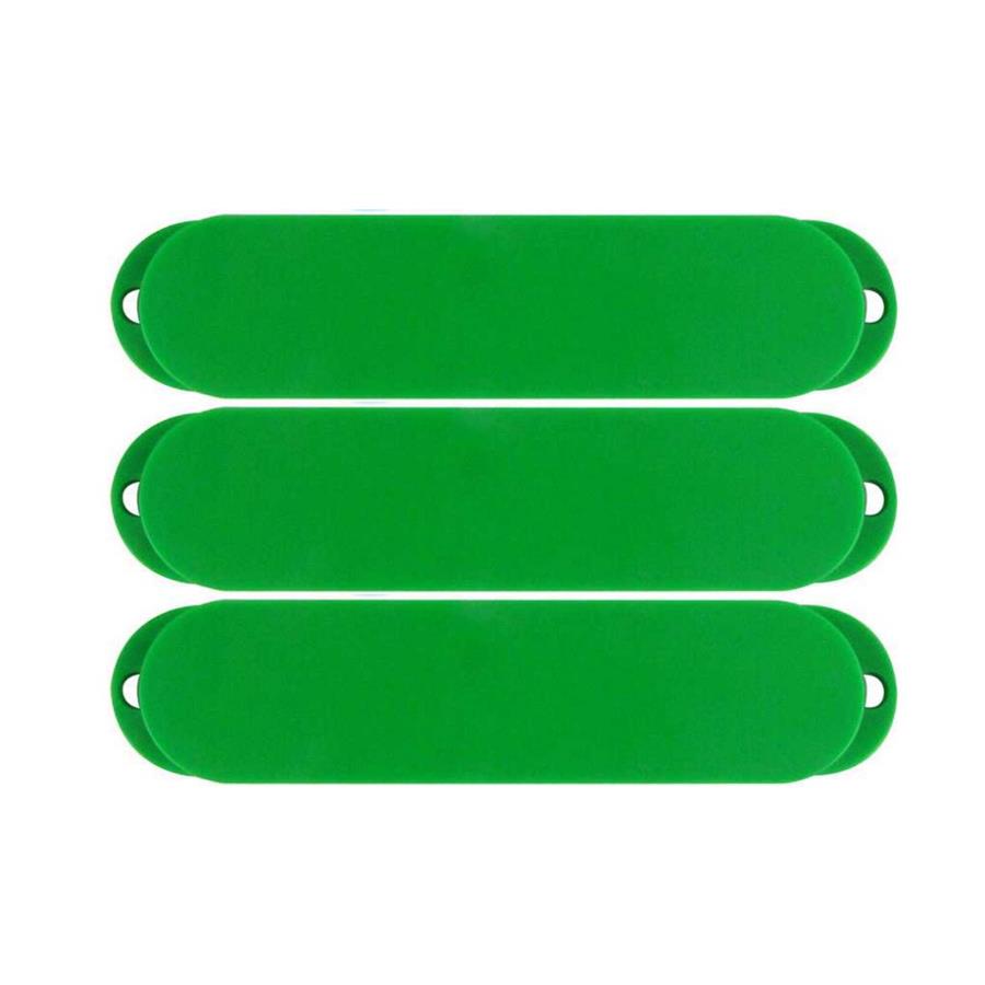 BOSTON copri pickup singlecoil set 3pz verde