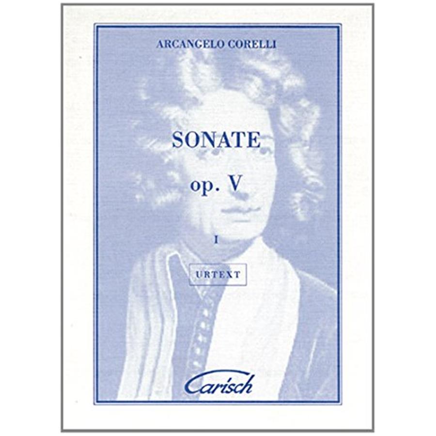 Corelli Sonate Op V Parte 1