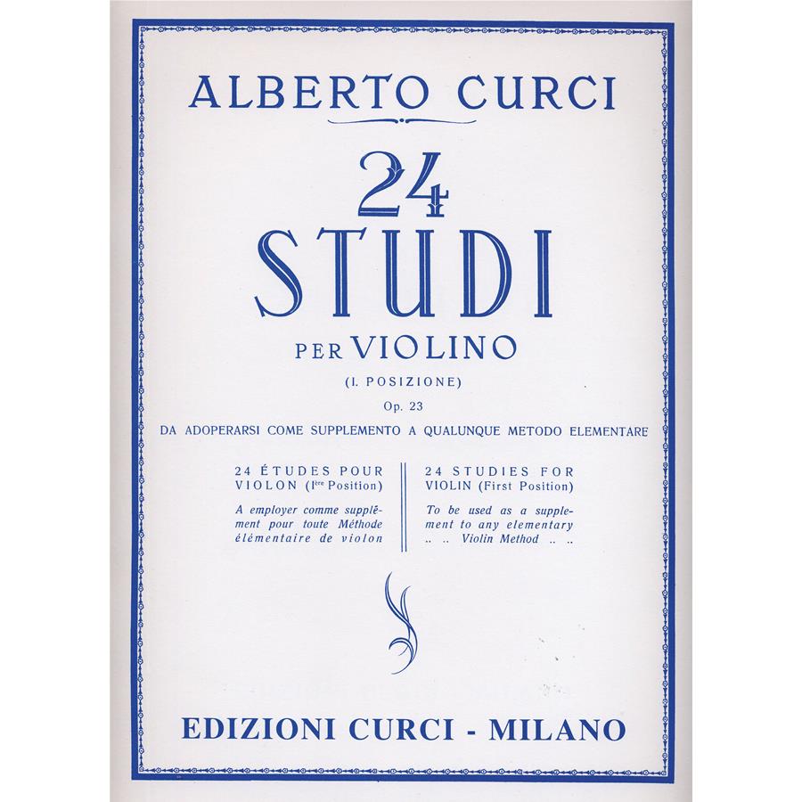 Studi (24) Op. 23 Libro