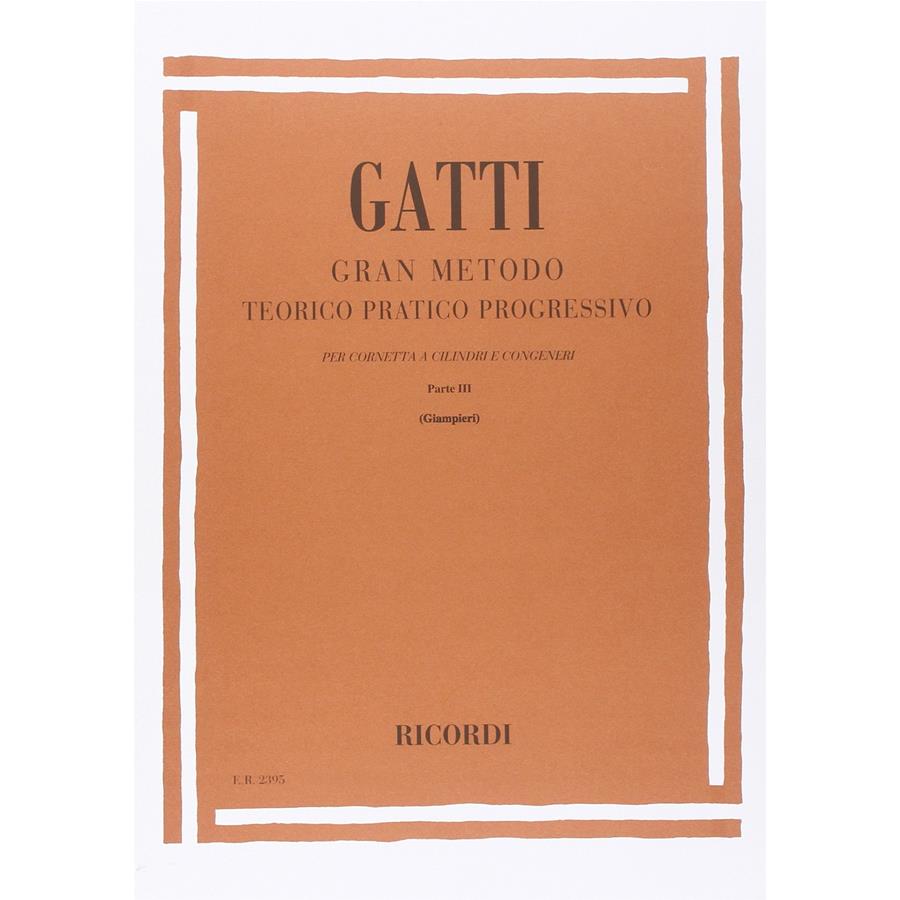 Domenico Gatti Gran Metodo Teorico Pratico Progressivo -Parte III